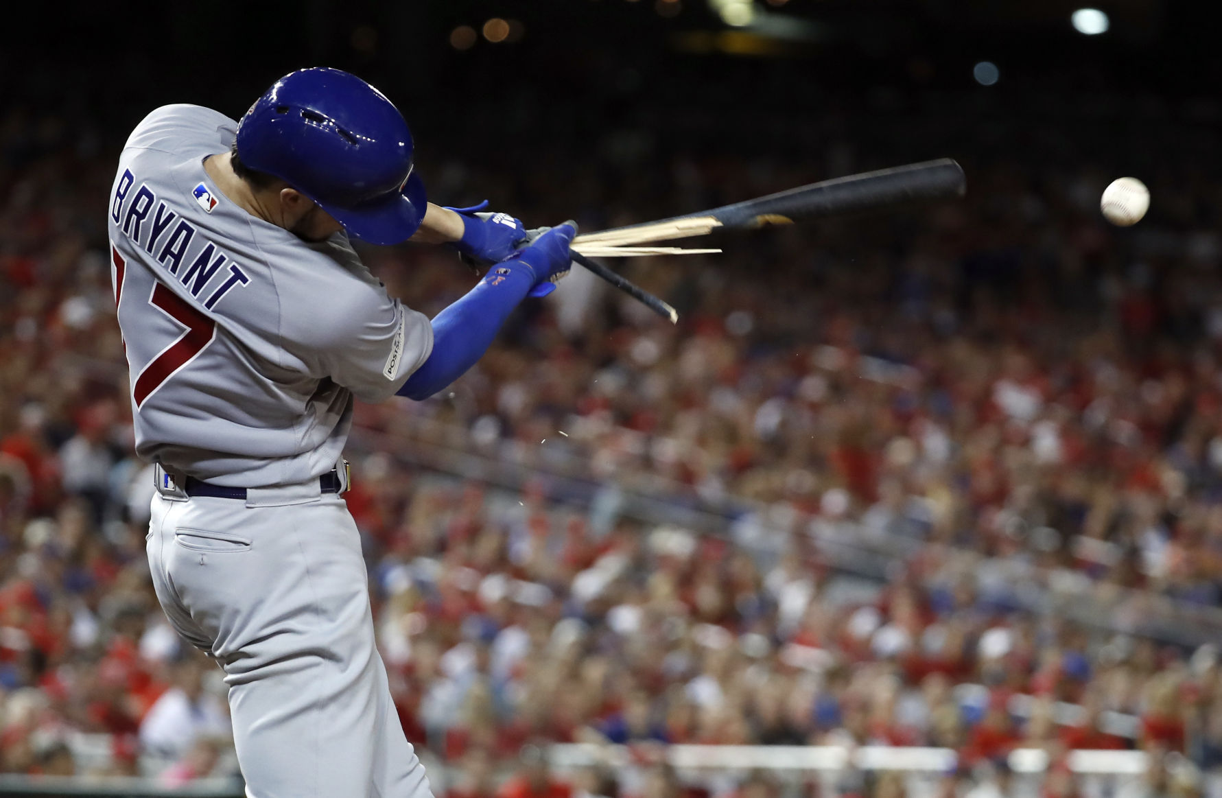 NLDS Cubs Nationals Baseball
